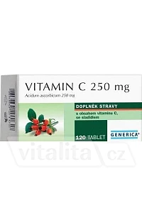 Vitamin C 250 mg foto