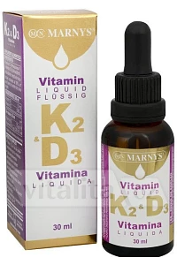 Vitamín K2D3 – tekutý foto