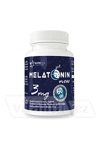 Melatonin 3 mg NEW – Nutricius foto