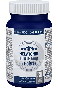 Melatonin 5 mg FORTE + hořčík foto
