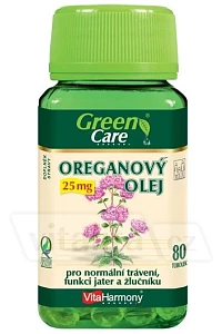 Oreganový olej 25 mg foto