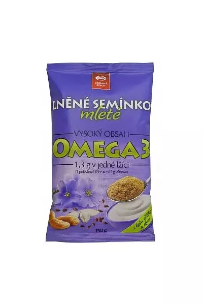 Lněné semínko mleté foto