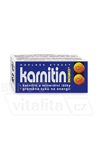Karnitin + chrom foto