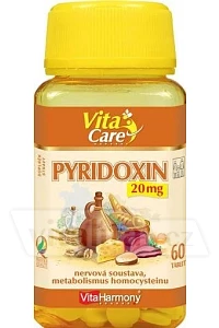 Pyridoxin 20 mg foto