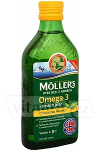 Mollers Omega 3 Citron foto