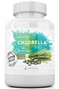 Chlorella bio – Allnature foto