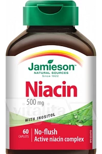 Niacin 500 mg foto