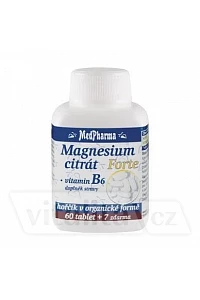 Magnesium citrát forte foto