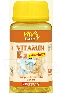 Vitamin K2 + vitamin D3 foto