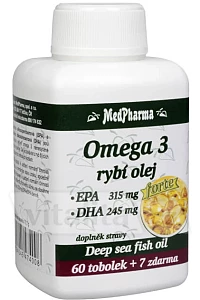 Omega 3 – rybí olej forte foto