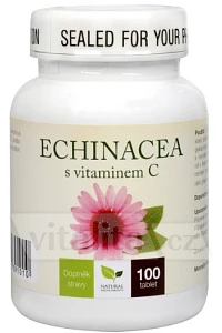 Echinacea s vitamínem C foto