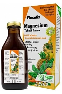 Floradix – magnesium foto