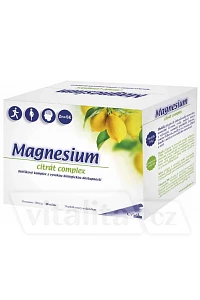 Magnesium citrát complex foto