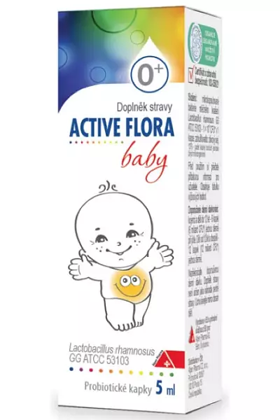 Active flora baby foto