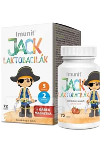 Jack Laktobacilák + vitamin D3 foto