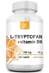 L-tryptofan + vitamín B6 – Allnature foto