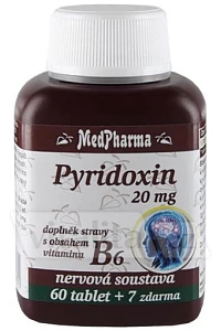 Pyridoxin 20 mg – Medpharma foto