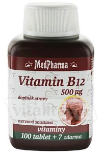 Vitamin B12 Medpharma foto