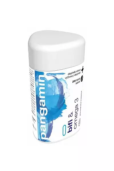 Pangamin BIFI & omega 3 foto