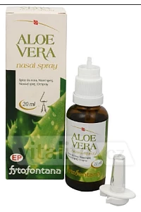 Aloe vera nasal spray foto