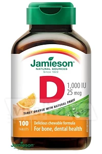 Vitamin D3 – chewable foto