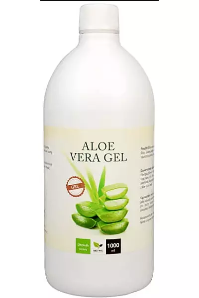Aloe vera gel - Natural Medicaments foto