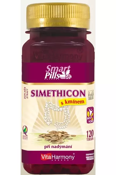 Simethicon s kmínem foto