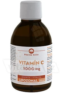 Lipozomální vitamín C 1000 mg foto