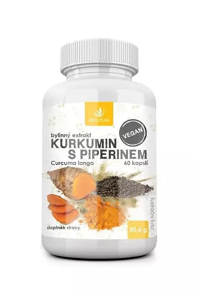 Kurkumin s piperinem foto