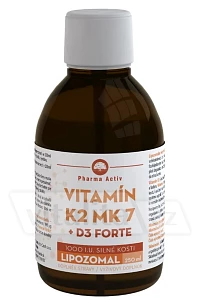Lipozomal Vitamín K2 MK7 + D3 foto