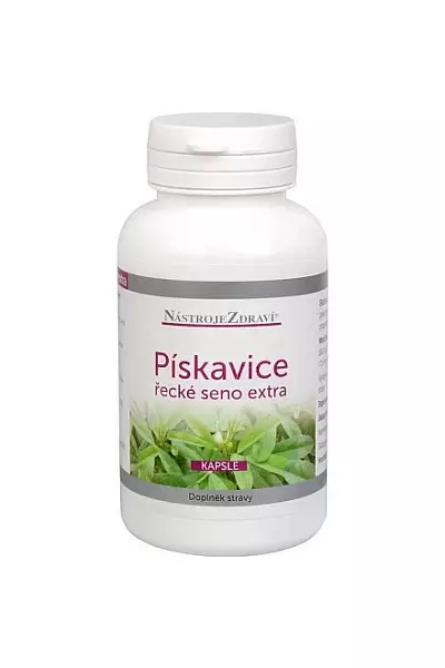 Pískavice řecké seno EXTRA foto