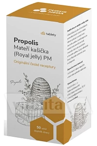 PM Propolis - mateří kašička (Royal Jelly) foto