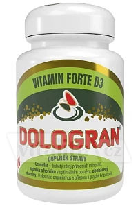 Dologran – vitamin forte D3 foto