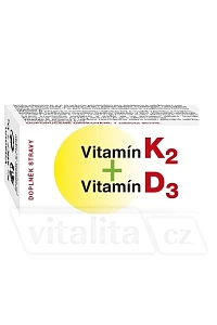 Vitamin K2+D3 foto