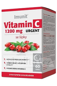 Vitamin C 1200 mg URGENT se šípky Imunit foto