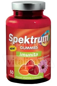 Spektrum Gummies Imunita s echinaceou foto