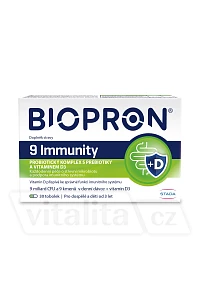 Biopron9 Immunity s vitaminem D3 foto