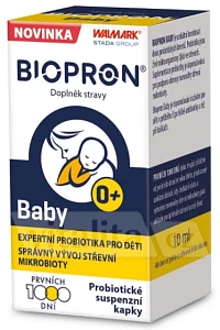 Biopron Baby kapky foto