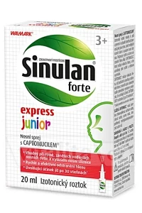 Sinulan Forte Expr.Junior nosní sprej foto