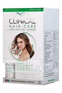 CLINICAL HAIR-CARE + Arganový olej foto