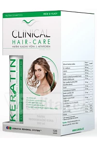 CLINICAL HAIR-CARE + Keratin regenerační kúra foto