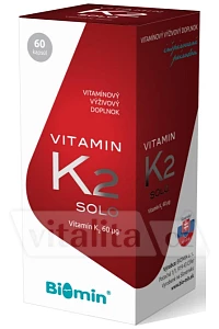 Vitamín K2 SOLO foto