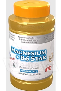 Magnesium + B6 Star foto
