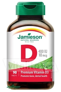 Vitamín D3 - Jamieson foto