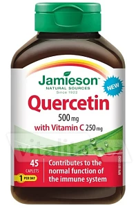 Jamieson Quercetin 500 mg s vit.C foto