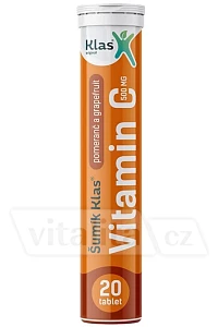 Šumík Klas Vitamin C 500 mg foto