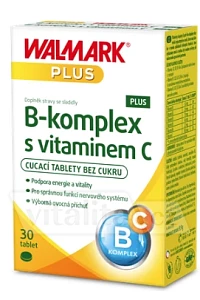 B-komplex PLUS s vitaminem C foto
