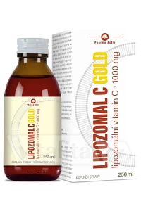 Lipozomální Vitamín C 1000mg GOLD foto
