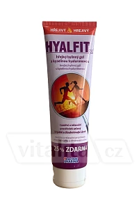 Hyalfit gel hřejivý foto