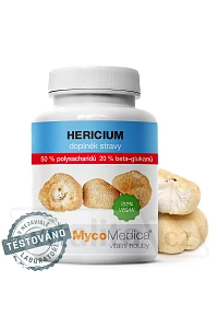 Hericium 50 % foto